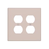 Capa Decorativa para Tomada Oilbiexn Bege Rosado 2 Gang Capa Decorativa para Tomada Oilbiexn Bege Rosado 2 Gang