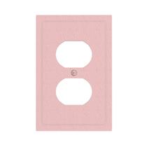 Capa Decorativa para Tomada Oilbiexn Rosa Blush 1 Gang