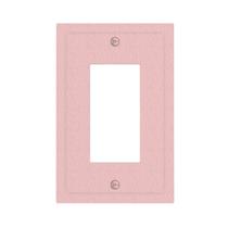 Capa Decorativa para Tomada Oilbiexn Rosa Blush 1 Módulo Capa Decorativa para Tomada Oilbiexn Rosa Blush 1 Módulo