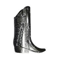 Capa Decorativa Retro De Metal Para Isqueiro BIC Mini J5 Com Design De Botas De Cowboy Ocidental Capa Decorativa Retro De Metal Para Isqueiro BIC Mini J5 Com Design De Botas De Cowboy Ocidental