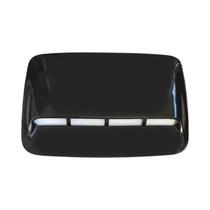 Capa Decorativa Universal De Plástico Para Entrada De Ar Do Capô Do Carro - Cobertura Falsa De Fluxo