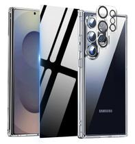 Capa Deekeewe para Samsung Galaxy S25 Ultra 5G com Protetor