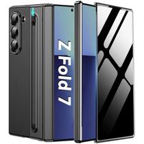 Capa Deekeewe para Samsung Galaxy Z Fold 7 com tela de privacidade