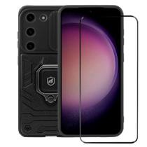 Capa Defender e Película Dual Glass Galaxy S23 Plus-Gshield Capa Defender e Película Dual Glass Galaxy S23 Plus-Gshield