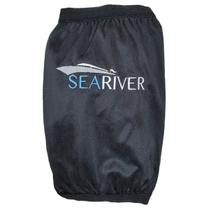 Capa Defensa Náutica G2 Poliéster Preta SeaRiver