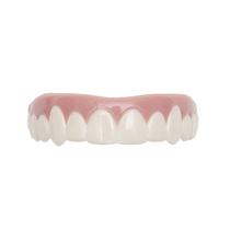 Capa Dental Cosmética Imako 2 Unidades Tamanho Grande, Branco, Fabricado nos EUA Capa Dental Cosmética Imako 2 Unidades Tamanho Grande, Branco, Fabricado nos EUA