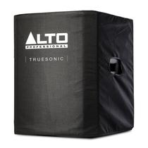 Capa deslizante em nylon com forro acolchoado e acesso às alças para ALTO TS18S Capa deslizante em nylon com forro acolchoado e acesso às alças para ALTO TS18S