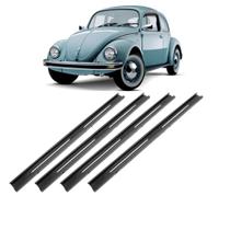 Capa Deslize Trilho Largo Banco Fusca Brasília 4 Pçs