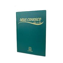 Capa deus conosco - verde - convencional - Santuário