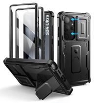 Capa Dexnor com Capa de Câmera Deslizante para Samsung Galaxy S24 Ultra Capa Dexnor com Capa de Câmera Deslizante para Samsung Galaxy S24 Ultra