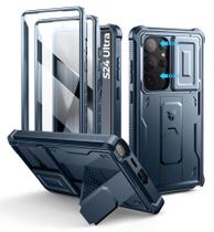Capa Dexnor com Capa de Câmera Deslizante para Samsung Galaxy S24 Ultra Capa Dexnor com Capa de Câmera Deslizante para Samsung Galaxy S24 Ultra