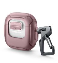 Capa Dexnor para fones de ouvido Bose QuietComfort II e Ultra - Pink Capa Dexnor para fones de ouvido Bose QuietComfort II e Ultra - Pink