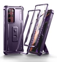 Capa Dexnor para Galaxy S22 Ultra com Proteção de Tela Integrada