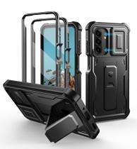 Capa Dexnor para Samsung Galaxy A17 5G 6,7" com Suporte Retrátil