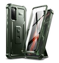 Capa Dexnor para Samsung Galaxy S20 5G com protetor de tela Capa Dexnor para Samsung Galaxy S20 5G com protetor de tela