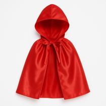 Capa Diabinha Curta Com Capuz Halloween Capa Diabinha Curta Com Capuz Halloween