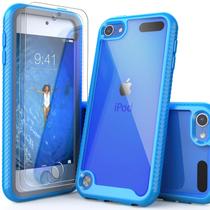 Capa DidyStar para iPod Touch de 7ª geração com 2 portas de tela.