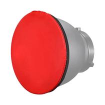 Capa Difusora de Luz Suave 18cm - Kit de Estúdio Fotográfico com Padrão de 55 Graus