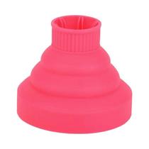 Capa Difusora De Secador De Cabelo De Silicone Ajustável E Dobrável, Resistente À Temperatura,