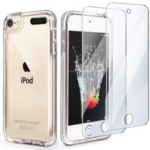 Capa Diginex IDWELL para iPod Touch 7/6/5 com 2 protetores de tela Capa Diginex IDWELL para iPod Touch 7/6/5 com 2 protetores de tela