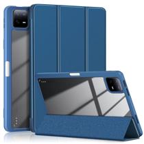 Capa DingGuagua para Xiaomi Pad 6 azul escuro de 11 polegadas