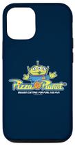 Capa Disney Pixar Toy Story Alien Pizza Planet para iPhone 12/12 Pro