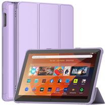 Capa DJ&RPPQ para tablet de 10 polegadas com despertar e suspensão automáticos, roxa Capa DJ&RPPQ para tablet de 10 polegadas com despertar e suspensão automáticos, roxa