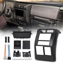 Capa do acabamento do painel PIT66 para Jeep Wrangler TJ 1997-2002