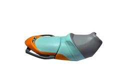 Capa Do Banco Compatível Seadoo Wake Pro 23/24 + Kit Grampo Laranja