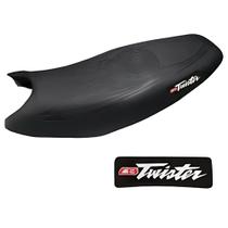 Capa Do Banco Emborrachada Moto Cb Twister