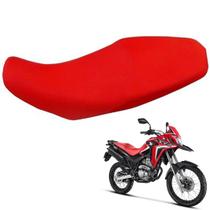 Capa do Banco Honda XRE 300 Vermelho Capa do Banco Honda XRE 300 Vermelho