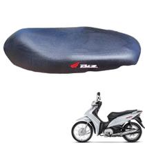 Capa Do Banco Moto Biz 100/110/125 Emborrachada Colmeia 1998 À 2024 Capa Do Banco Moto Biz 100/110/125 Emborrachada Colmeia 1998 À 2024