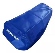 Capa do Banco Xls 125 azul Piracapas