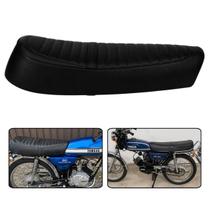 Capa Do Banco Yamaha Rd 50 Rd 75 Rx 75 Rx 80 Frizada Preta