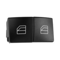 Capa Do Botão Do Interruptor De Janela Mercedes-Benz Classe C Classe E 2 Peças W204 W212 2008-2012