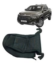 Capa Do Encosto De Banco Diant Toro Fiat 0100257718 Original Cor:Preto