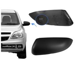 Capa Do Espelho Retrovisor Gm Agile 09/ Montana 10/ Preto Le Capa Do Espelho Retrovisor Gm Agile 09/ Montana 10/ Preto Le