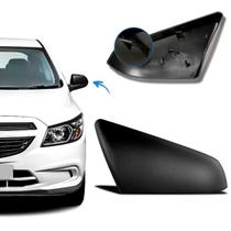 Capa Do Espelho Retrovisor Gm Onix 12/ Prisma 13/ Lado Esq