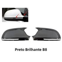 Capa Do Espelho Retrovisor Lateral Para Audi A3 A4 A5 Q3 A6 Par De Capas De Espelho Retrovisor