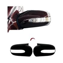 Capa do Espelho Retrovisor Lateral para Mercedes E C-Class W211 W203 2001-2007 Direção à Esquerda Capa do Espelho Retrovisor Lateral para Mercedes E C-Class W211 W203 2001-2007 Direção à Esquerda