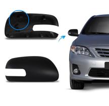 Capa Do Espelho Retrovisor Toyota Corolla 08/13 Com Pisca Ld