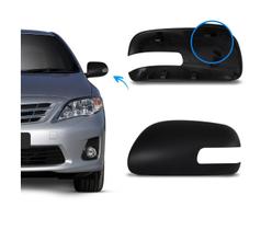 Capa Do Espelho Retrovisor Toyota Corolla 08/13 Com Pisca Le