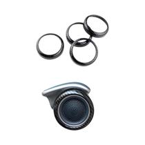 Capa Do Painel De Ar Condicionado Interno LHD Para BYD Atto3 2022-2024, Suporte Para Copo No