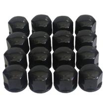Capa do Parafuso de Roda Universal Preto 19mm Jogo com 16pcs Capa do Parafuso de Roda Universal Preto 19mm Jogo com 16pcs