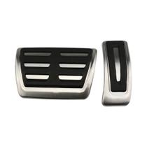 Capa Do Pedal De Combustível E Freio Para Audi A4 A6 A8 RS4 S4 RS5 S5 Q3 Q5 A7 S7 S6 S8 LHD