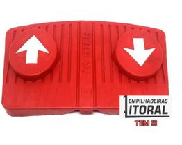 Capa do pedal monotrol empilhadeira hyster ft / yale vx