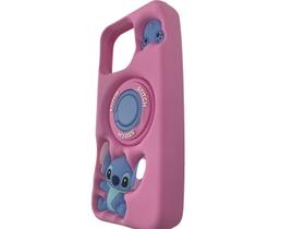 Capa do Stitch Diferenciada Para Iphone linha 13/14/15/16 - Apple