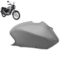 Capa do Tanque Com Colchete CG Fan Cargo 125i / CG Start 160 Cinza 2016+ Capa do Tanque Com Colchete CG Fan Cargo 125i / CG Start 160 Cinza 2016+