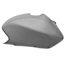 Capa do Tanque Com Colchete CG Titan Fan Cargo 125 2000 à 2008 Cinza Capa do Tanque Com Colchete CG Titan Fan Cargo 125 2000 à 2008 Cinza