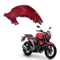Capa do tanque direita vermelha fz25 fazer 250 original yamaha